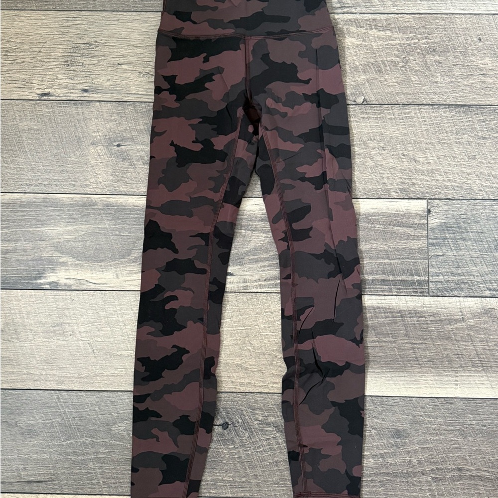 Lululemon Camo Align Leggings